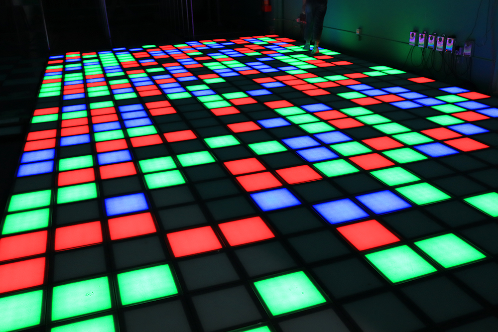 2025's Hottest Trend: Interactive Floor Tile Light - Guangdong Flyger