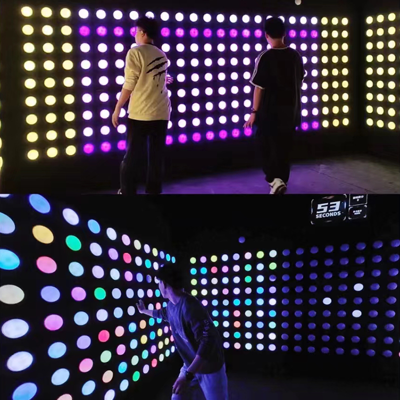 Active game push - Active game led floor