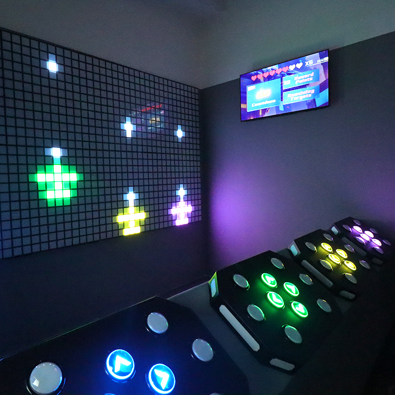 Activate game control - Active game led floor