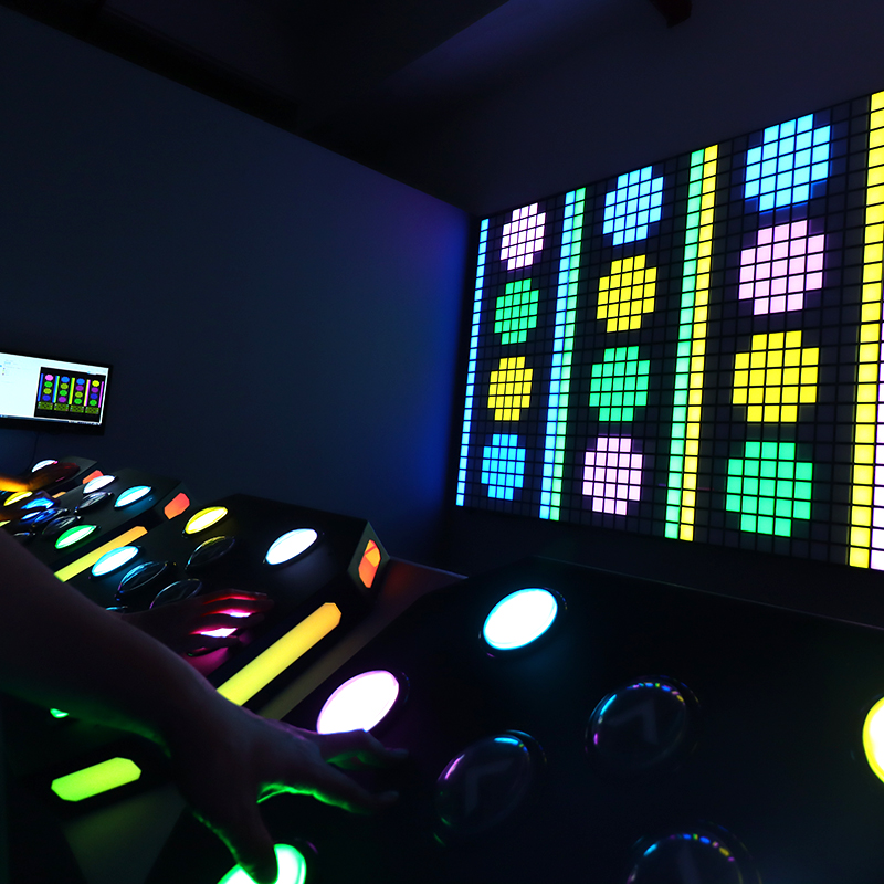Activate game control - Active game led floor