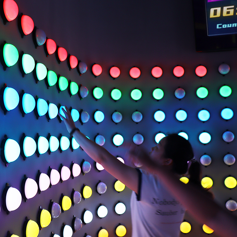 Active game push - Active game led floor