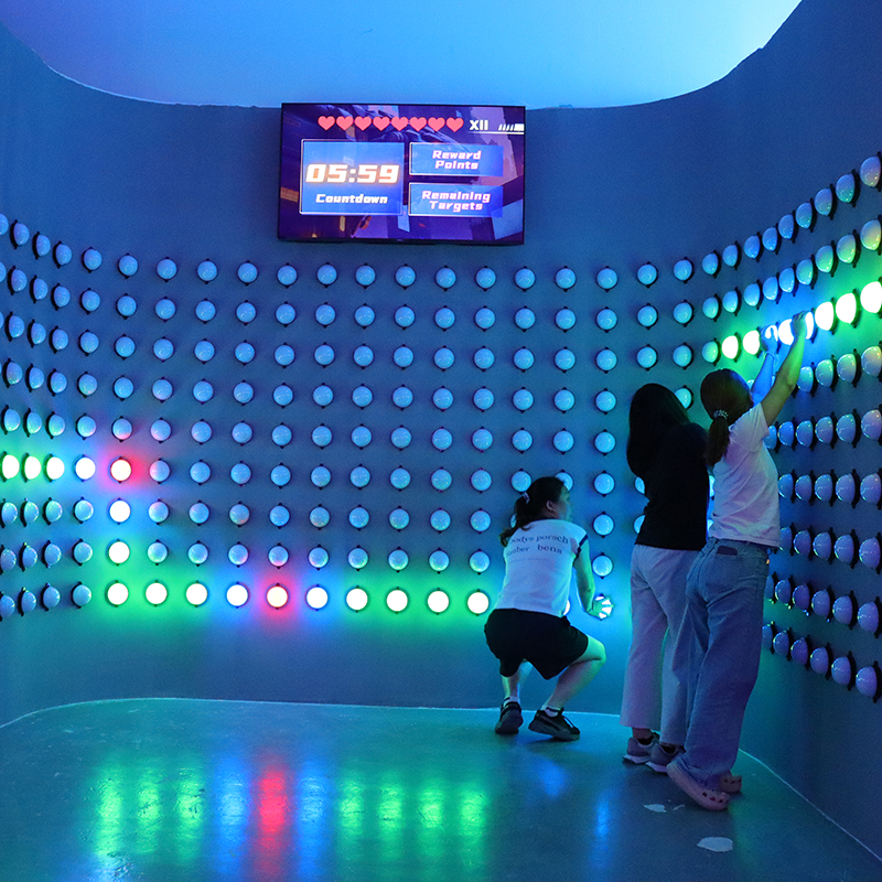Active game push - Active game led floor